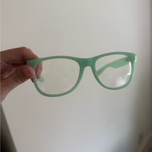 Chic Mint Green Women's Glasses